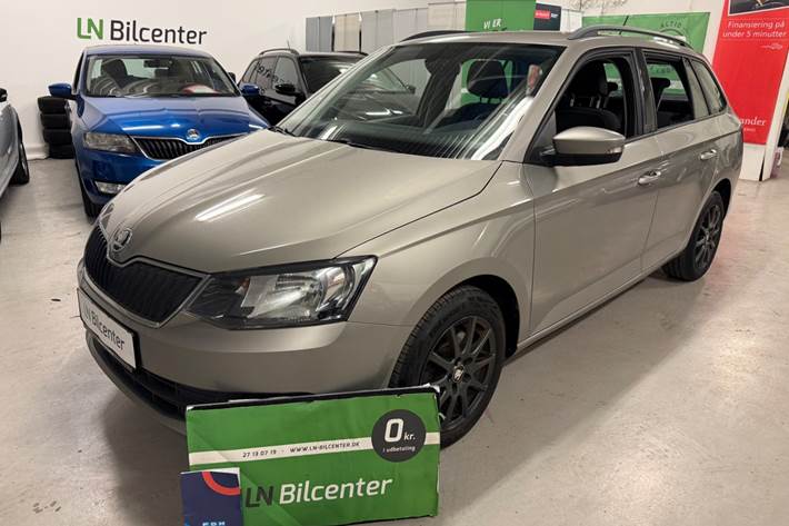 undefined Skoda Fabia fra 2018
