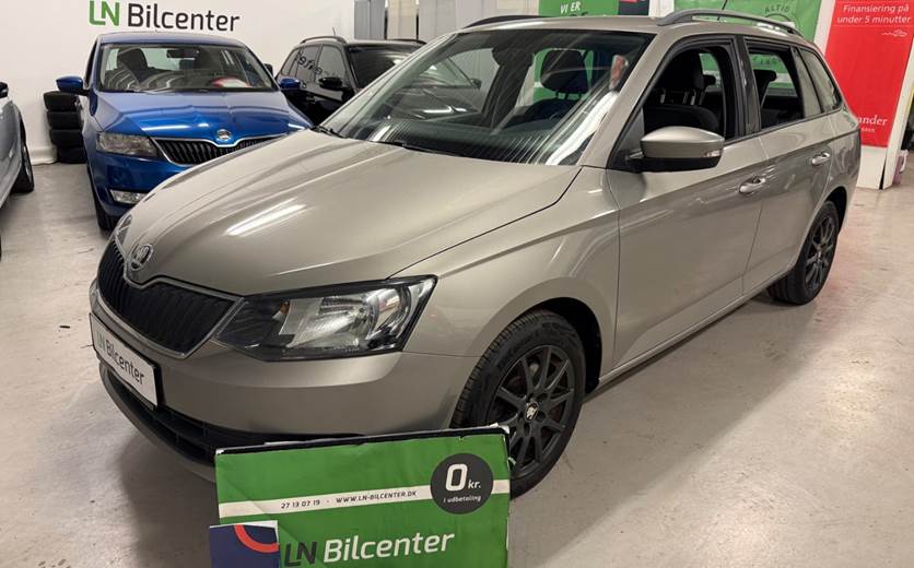 Skoda Fabia 1,0 TSi 110 Ambition Combi DSG