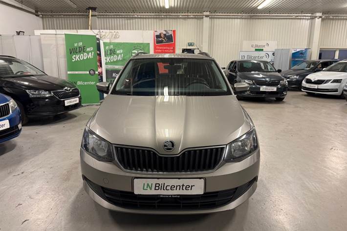 undefined Skoda Fabia fra 2018