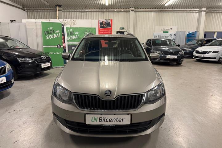 undefined Skoda Fabia fra 2018