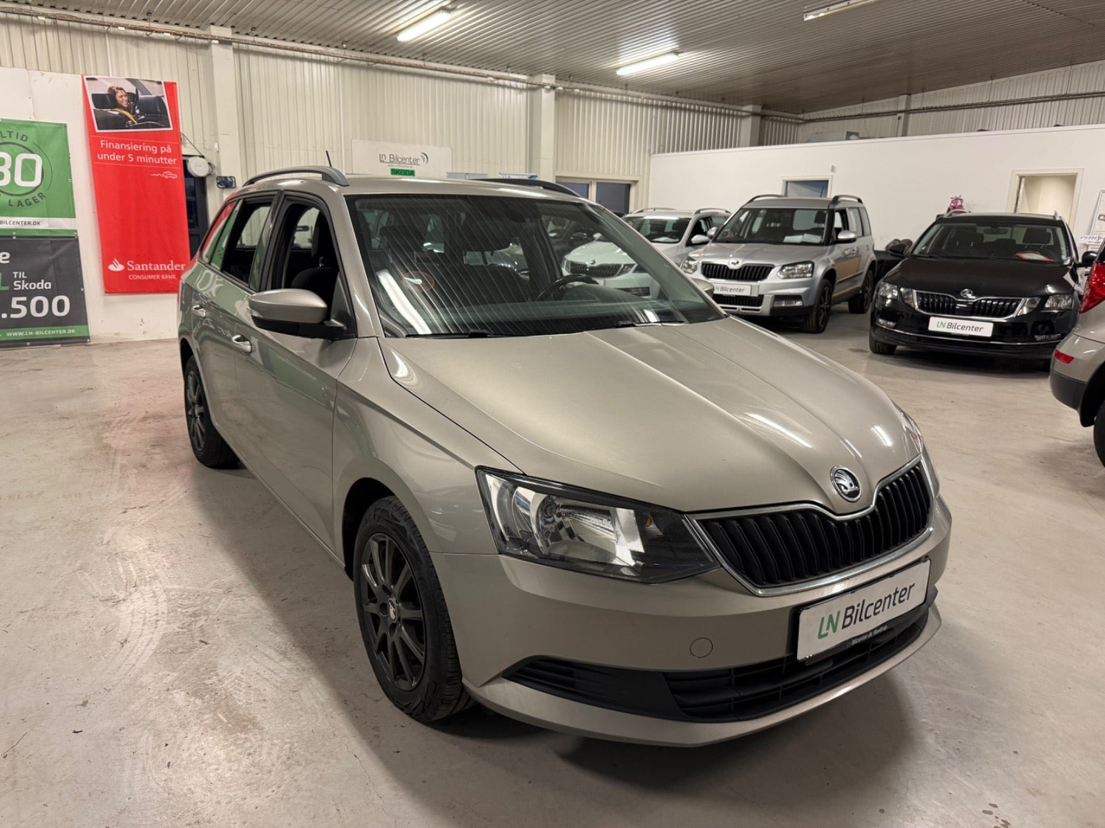 undefined Skoda Fabia fra 2018