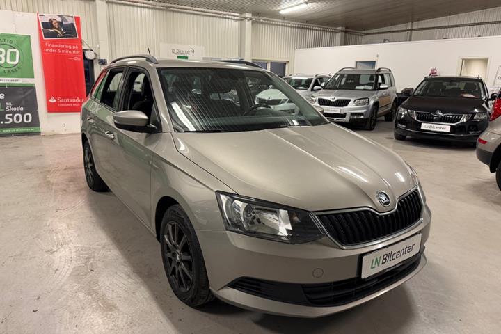 undefined Skoda Fabia fra 2018