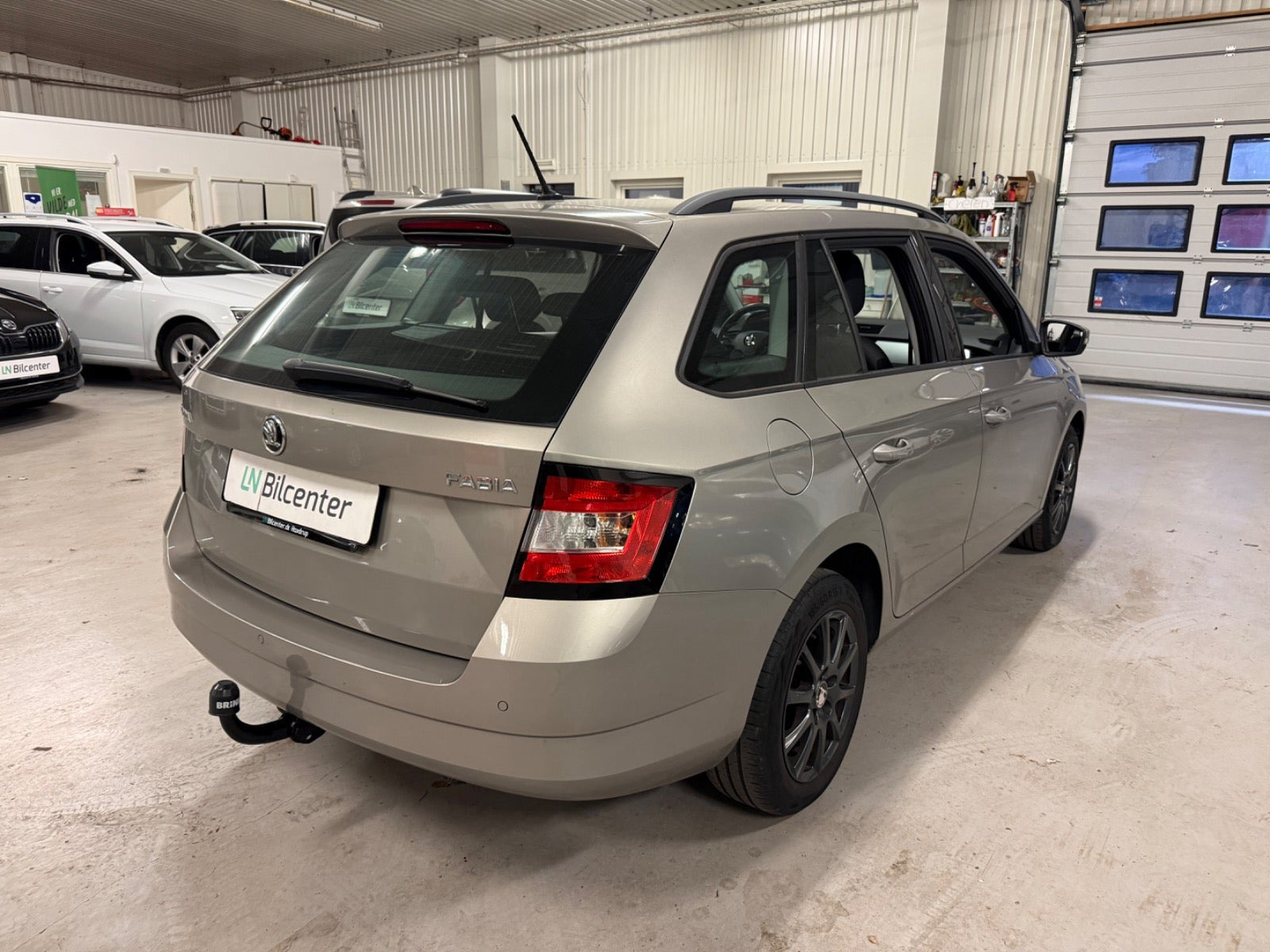 undefined Skoda Fabia fra 2018