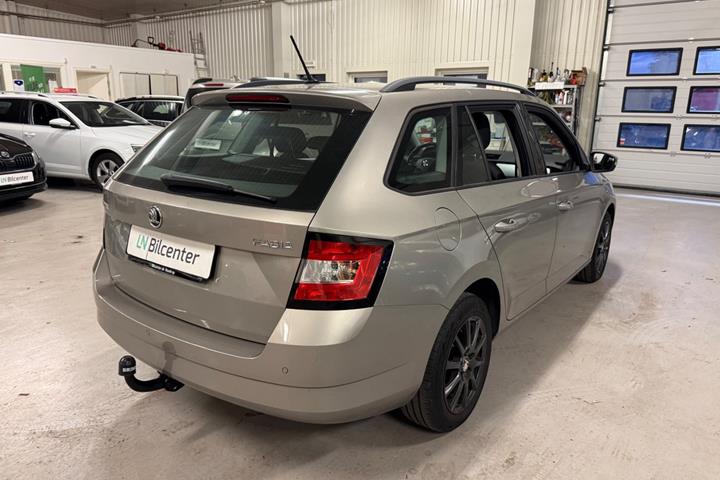 undefined Skoda Fabia fra 2018