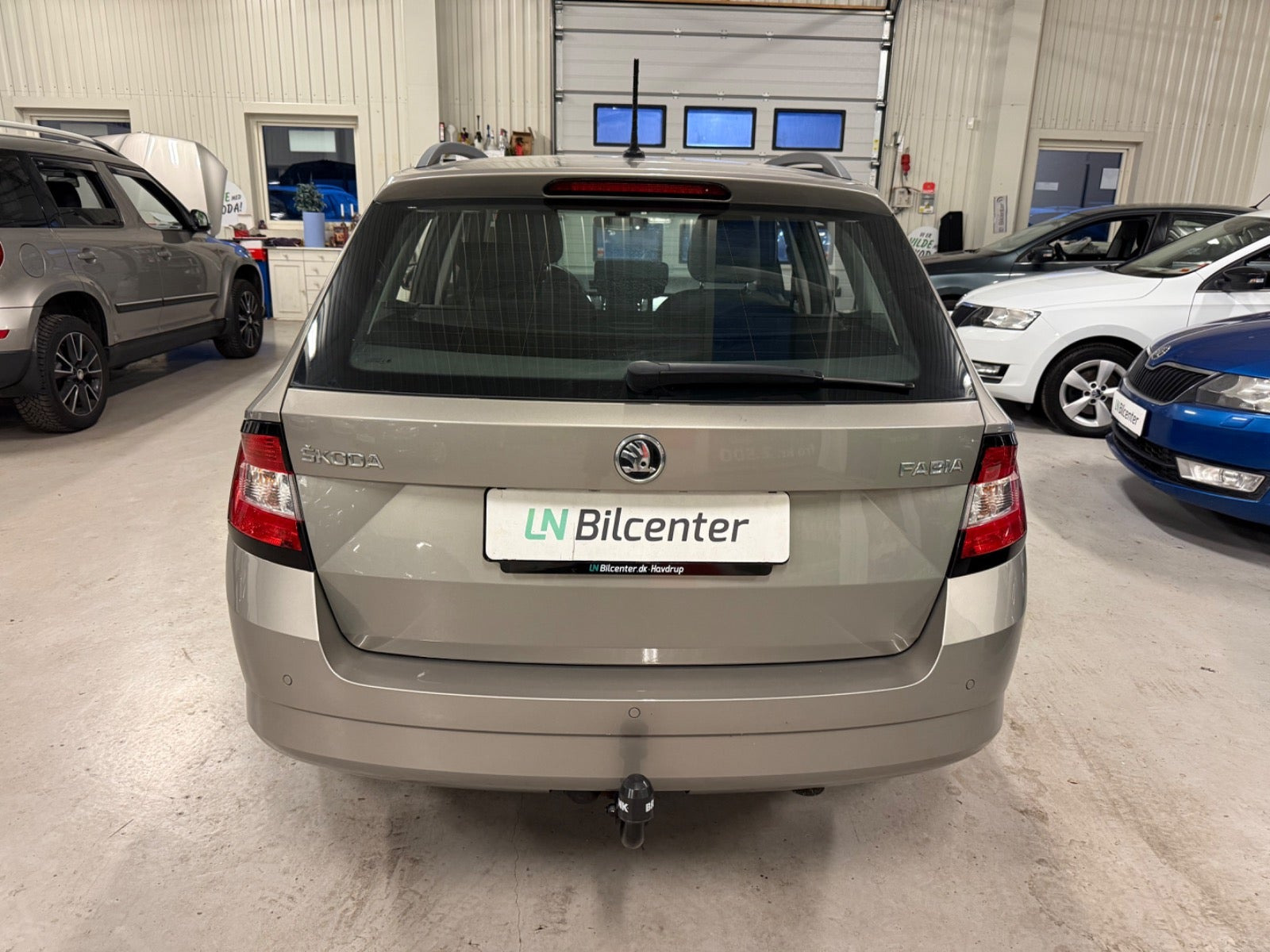 undefined Skoda Fabia fra 2018