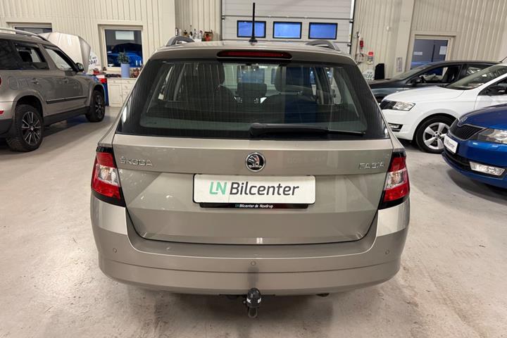 undefined Skoda Fabia fra 2018