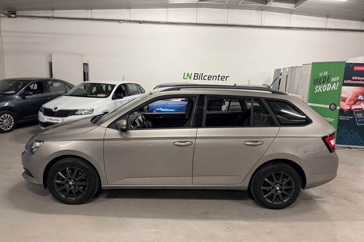 undefined Skoda Fabia fra 2018