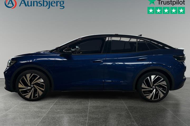 Blå VW ID.5 fra 2023