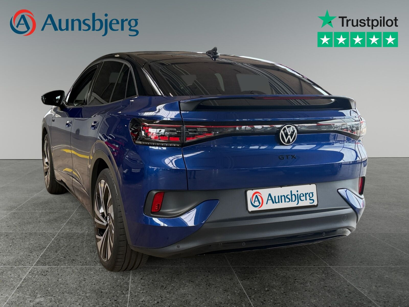 Blå VW ID.5 fra 2023