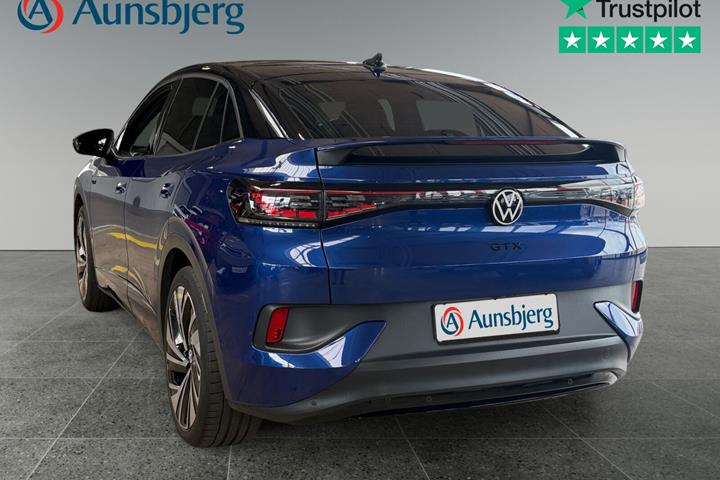Blå VW ID.5 fra 2023