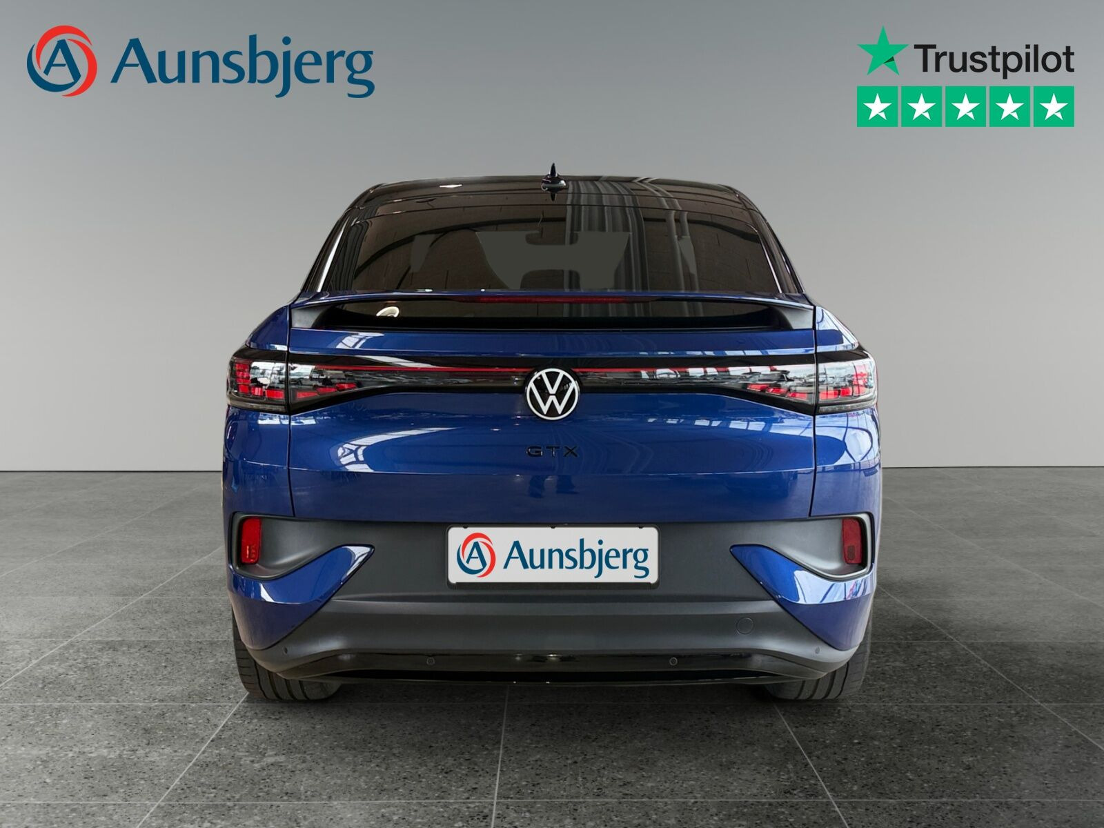 Blå VW ID.5 fra 2023