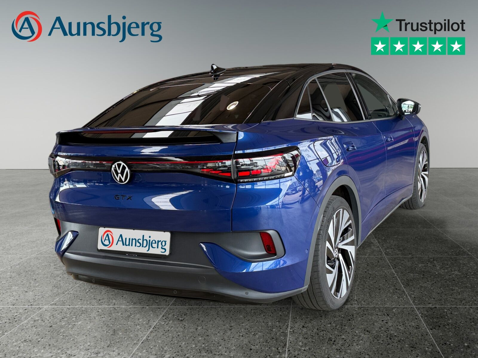 Blå VW ID.5 fra 2023