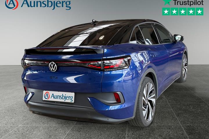 Blå VW ID.5 fra 2023