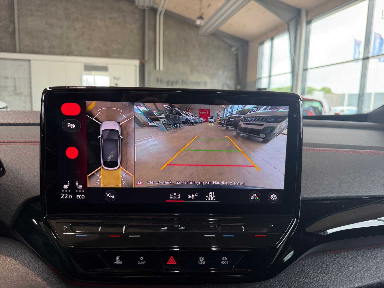 Blå VW ID.5 fra 2023