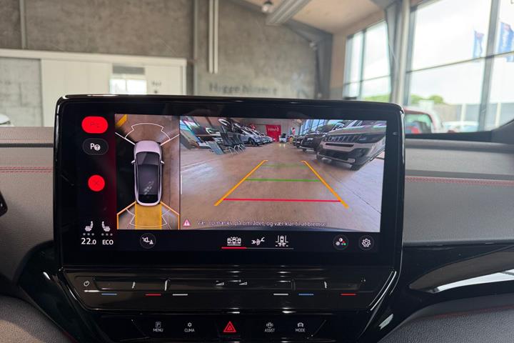 Blå VW ID.5 fra 2023