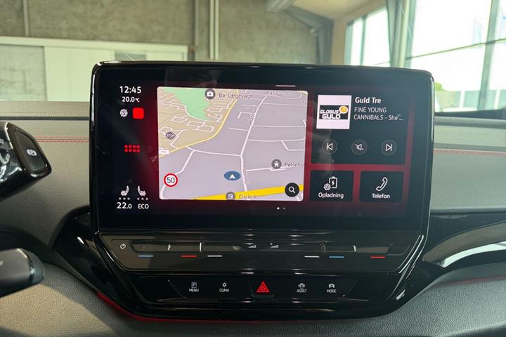 Blå VW ID.5 fra 2023