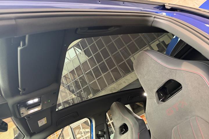 Blå VW ID.5 fra 2023