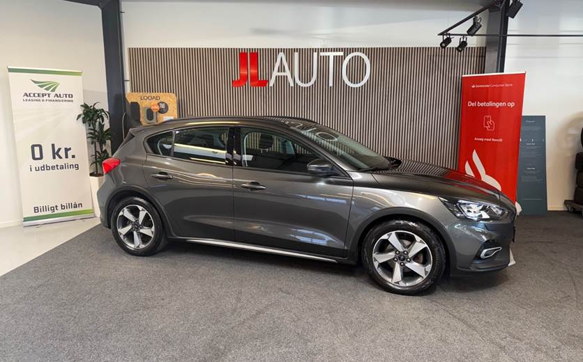 Ford Focus 1,0 EcoBoost mHEV Active X