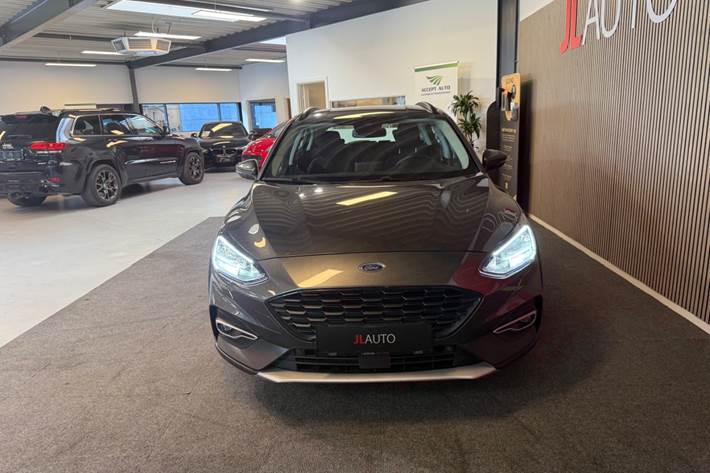 Grå Ford Focus fra 2021