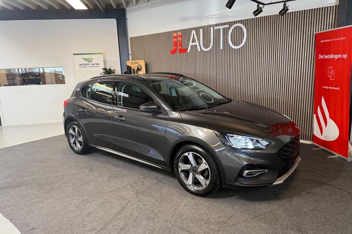 Grå Ford Focus fra 2021