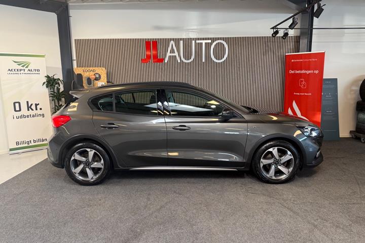 Grå Ford Focus fra 2021