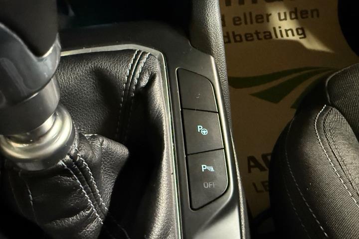 Grå Ford Focus fra 2021
