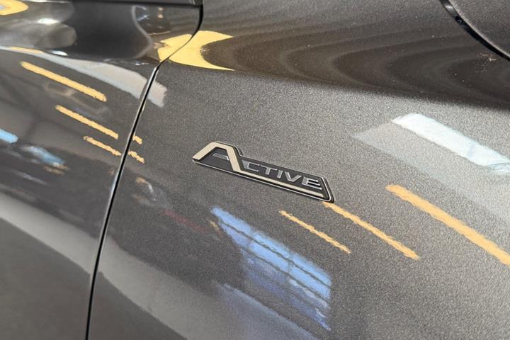 Grå Ford Focus fra 2021