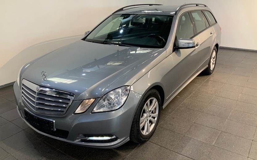 Mercedes E200 2,2 CDi stc. aut. BE