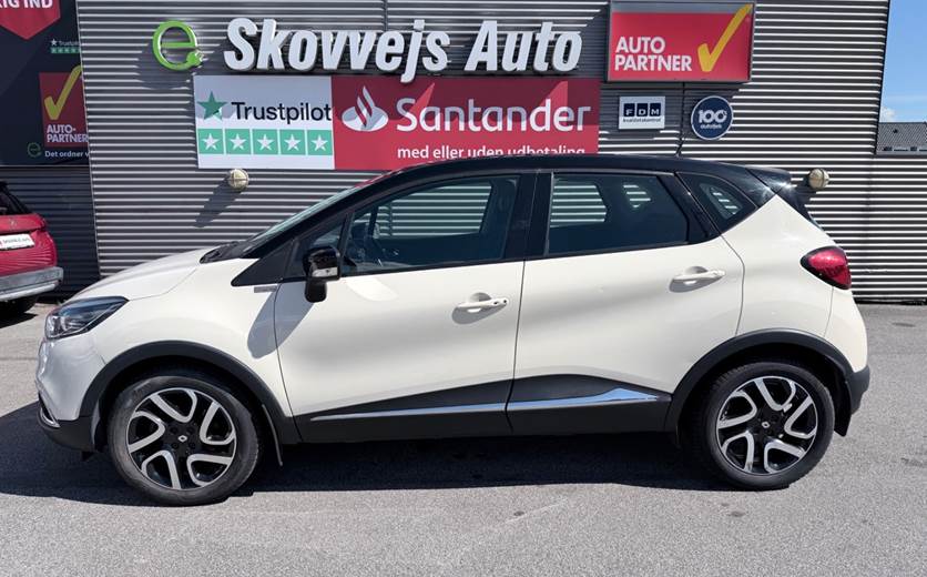 Renault Captur 1,5 dCi 90 Dynamique EDC