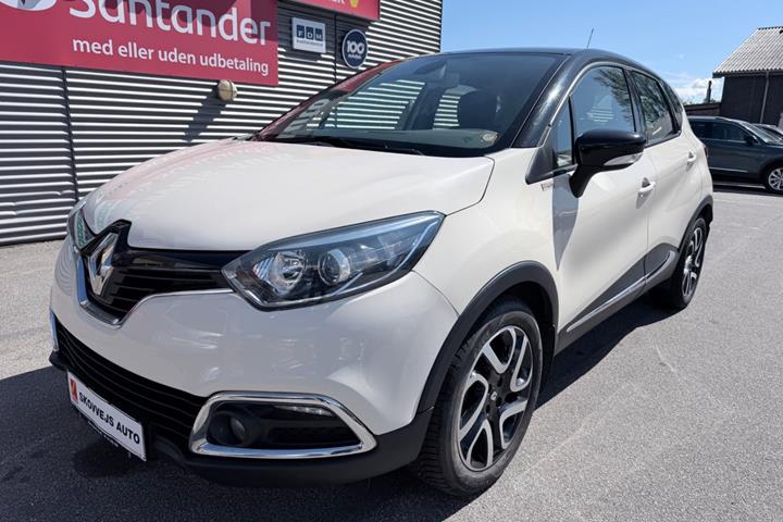 Beige Renault Captur fra 2014
