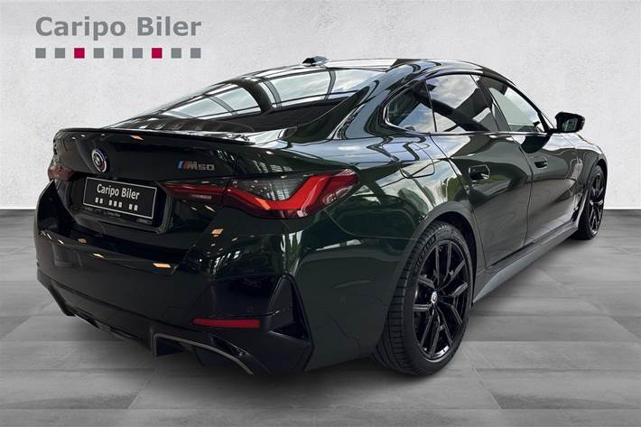 Grøn BMW i4 fra 2022