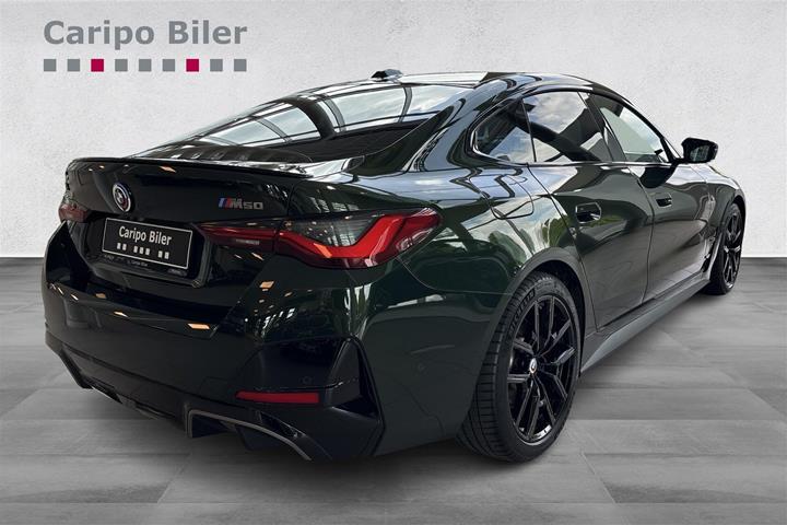 Grøn BMW i4 fra 2022