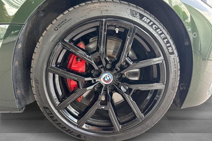 Grøn BMW i4 fra 2022
