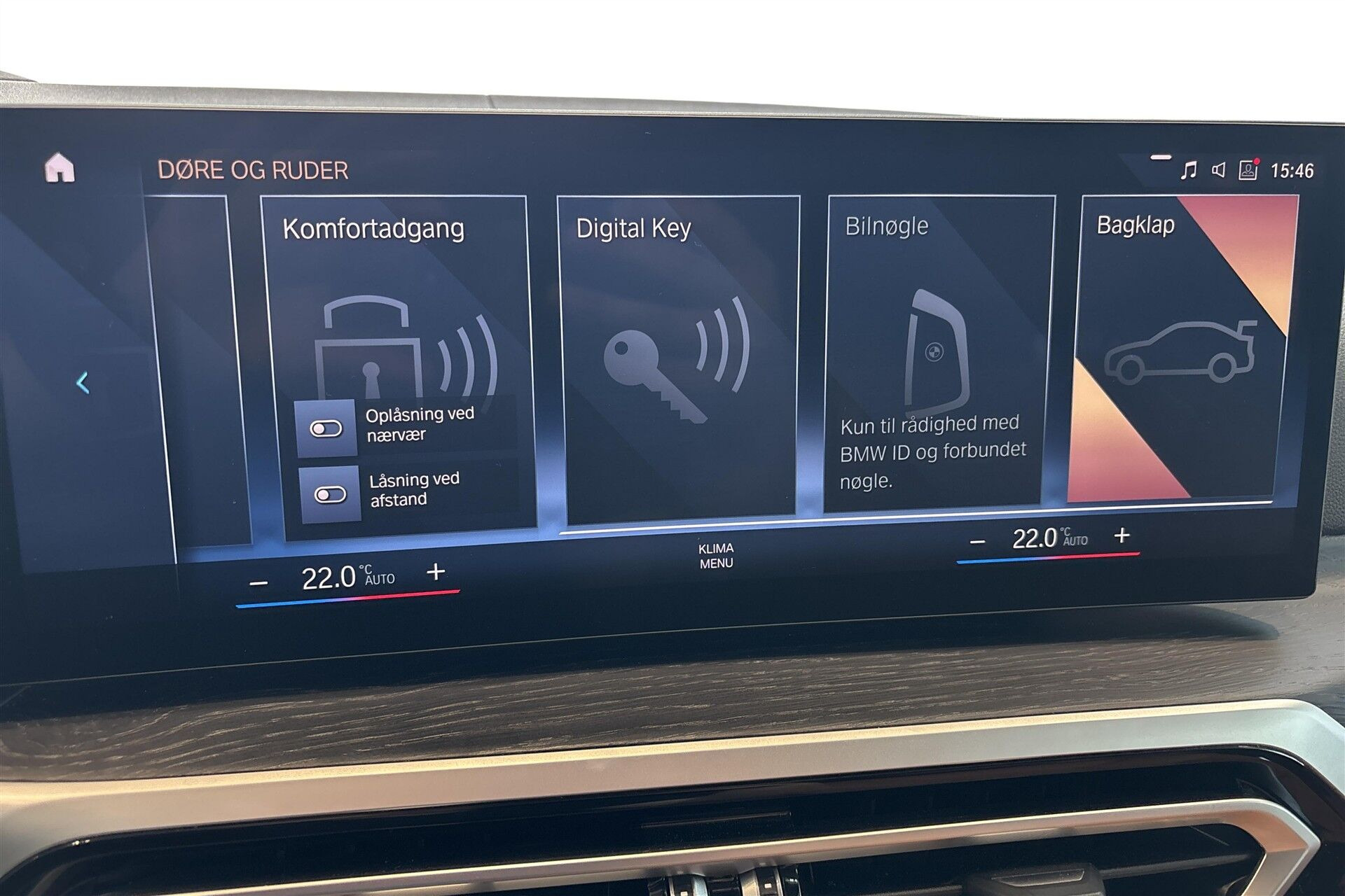 Grøn BMW i4 fra 2022