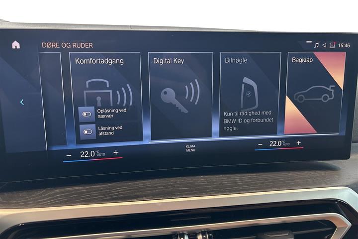 Grøn BMW i4 fra 2022