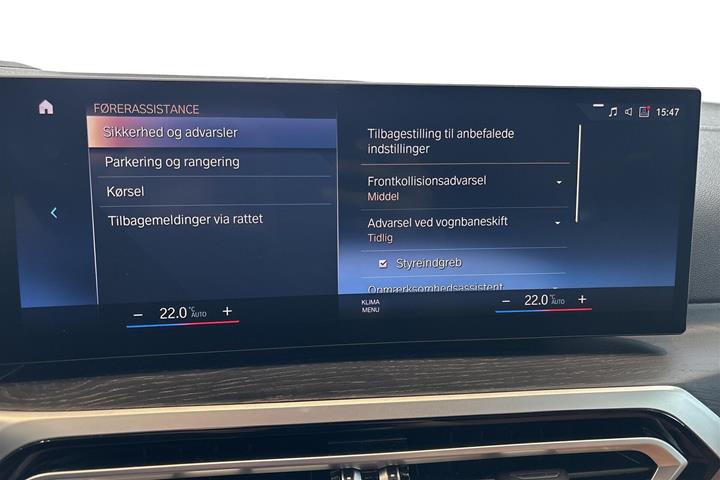 Grøn BMW i4 fra 2022