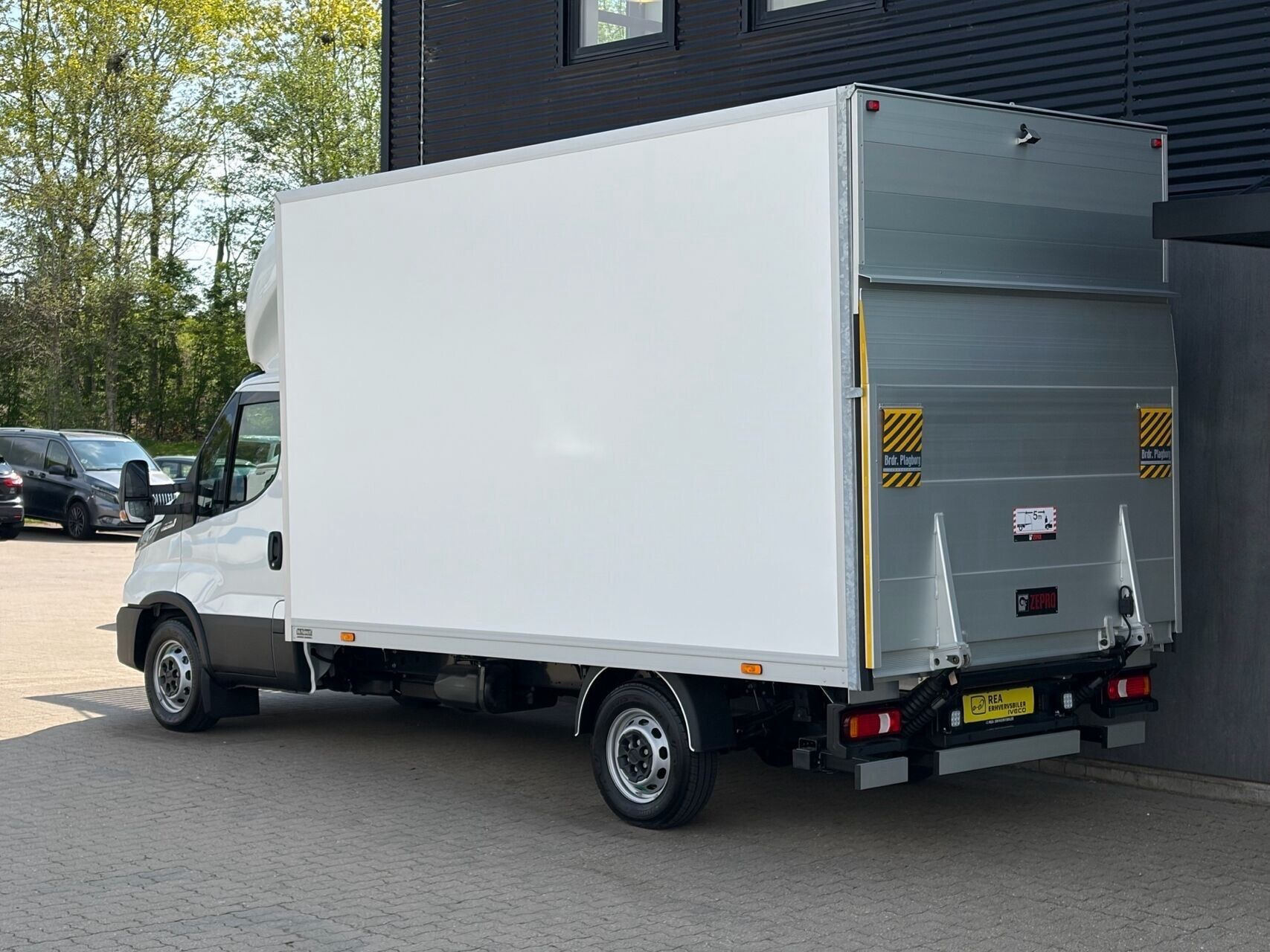 Hvid Iveco Daily fra 2026