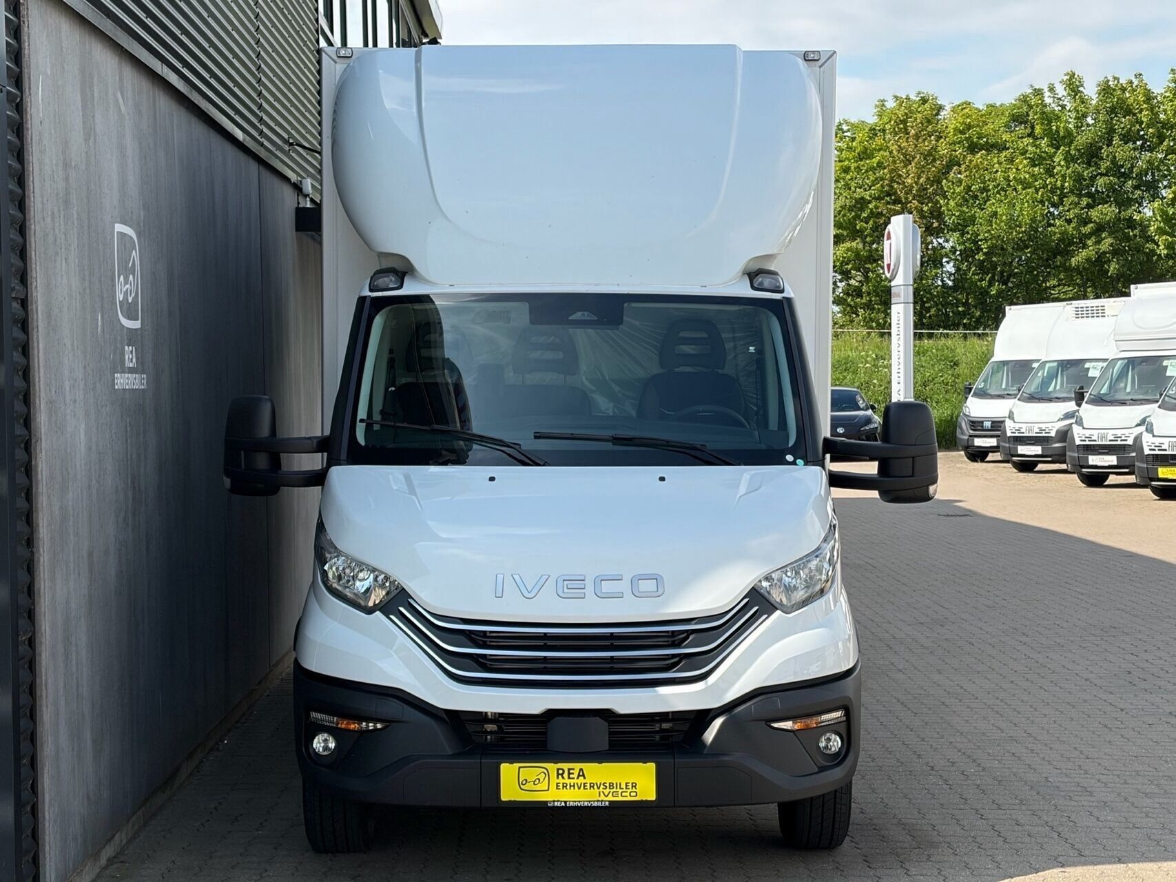 Hvid Iveco Daily fra 2026
