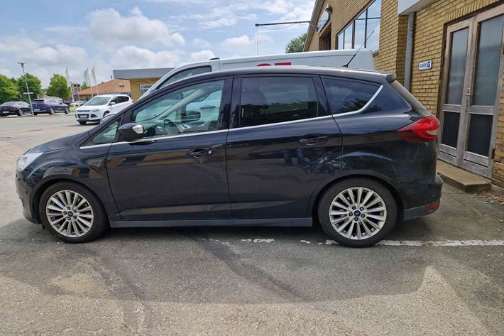 Sort Ford C-MAX fra 2016