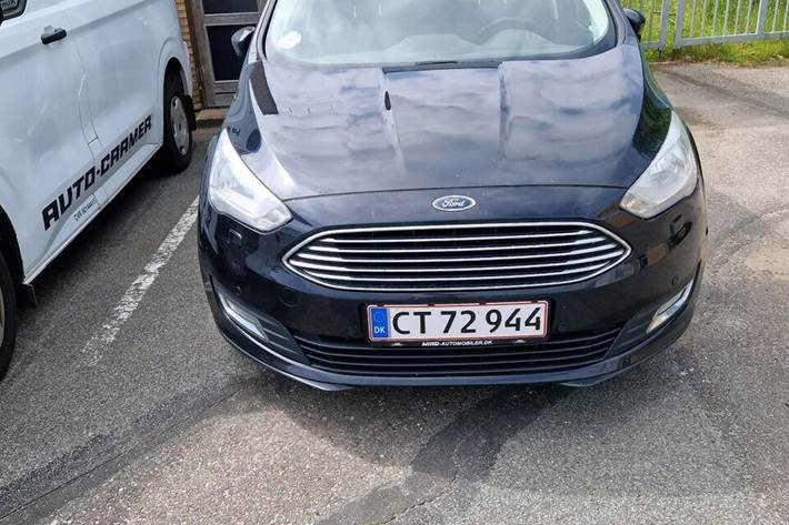 Sort Ford C-MAX fra 2016
