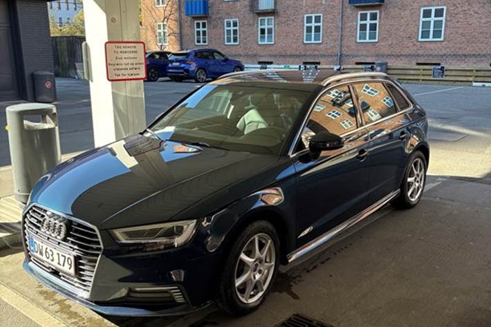 undefined Audi A3 Sportback fra 2020