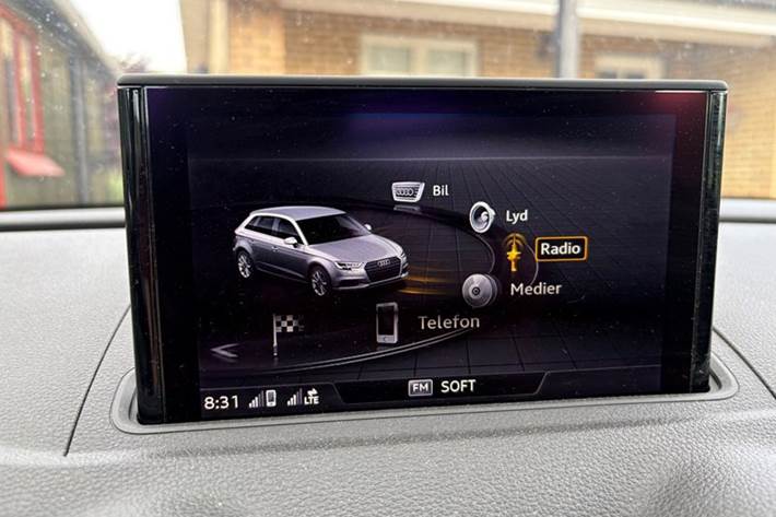 undefined Audi A3 Sportback fra 2020
