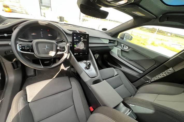 undefined Polestar 2 fra 2021