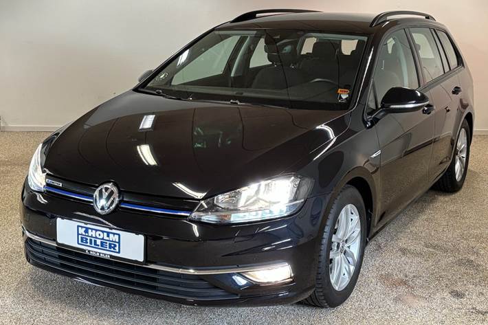 Sort VW Golf VII fra 2018
