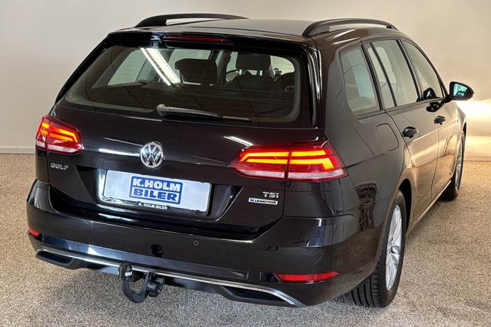 Sort VW Golf VII fra 2018
