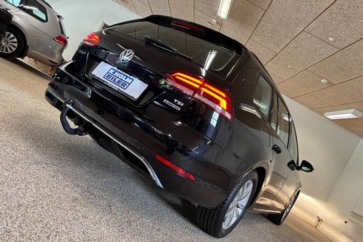 Sort VW Golf VII fra 2018