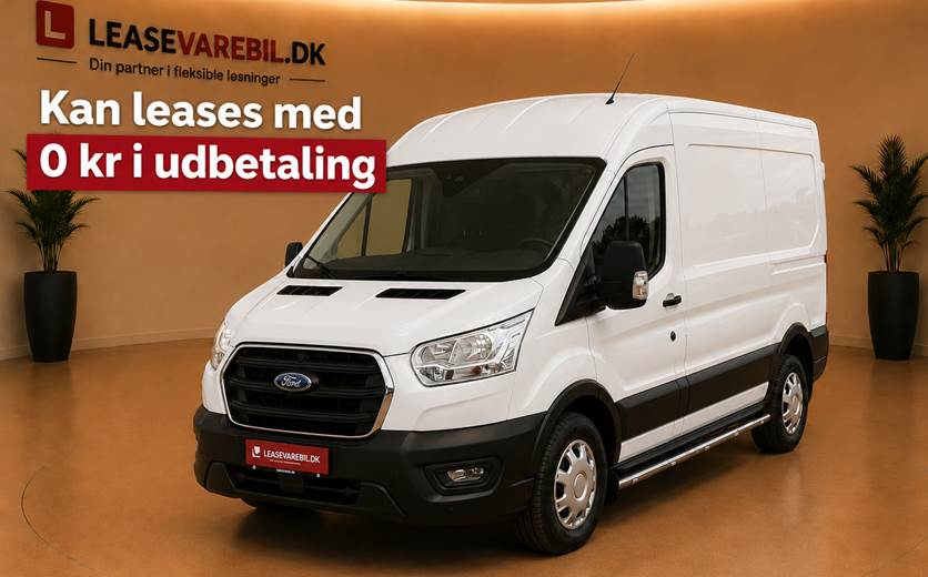 Ford Transit 350 L3 Van 2,0 EcoBlue Limited aut. H2 FWD