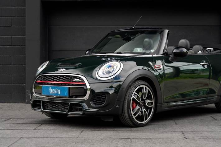Grøn Mini Cooper S fra 2018