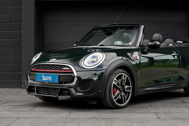 Grøn Mini Cooper S fra 2018
