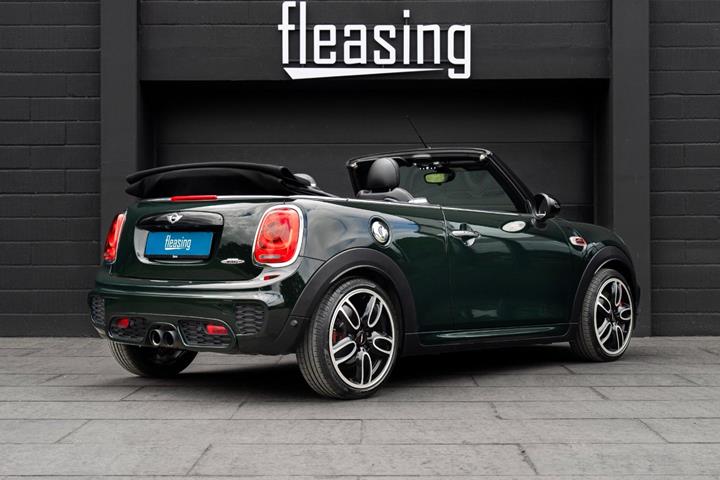 Grøn Mini Cooper S fra 2018